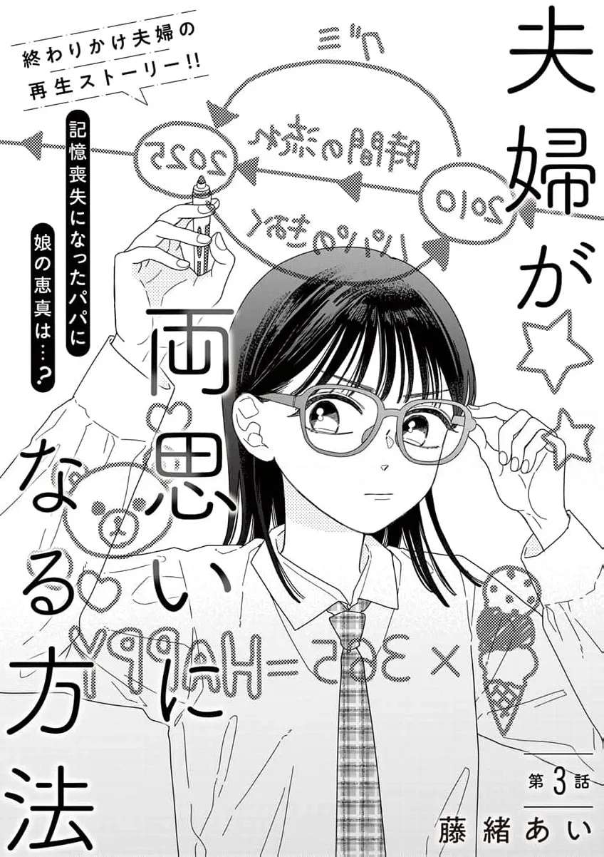 Fuufu ga Ryou Omoi ni Naru Houhou Chapter 3 - page 5