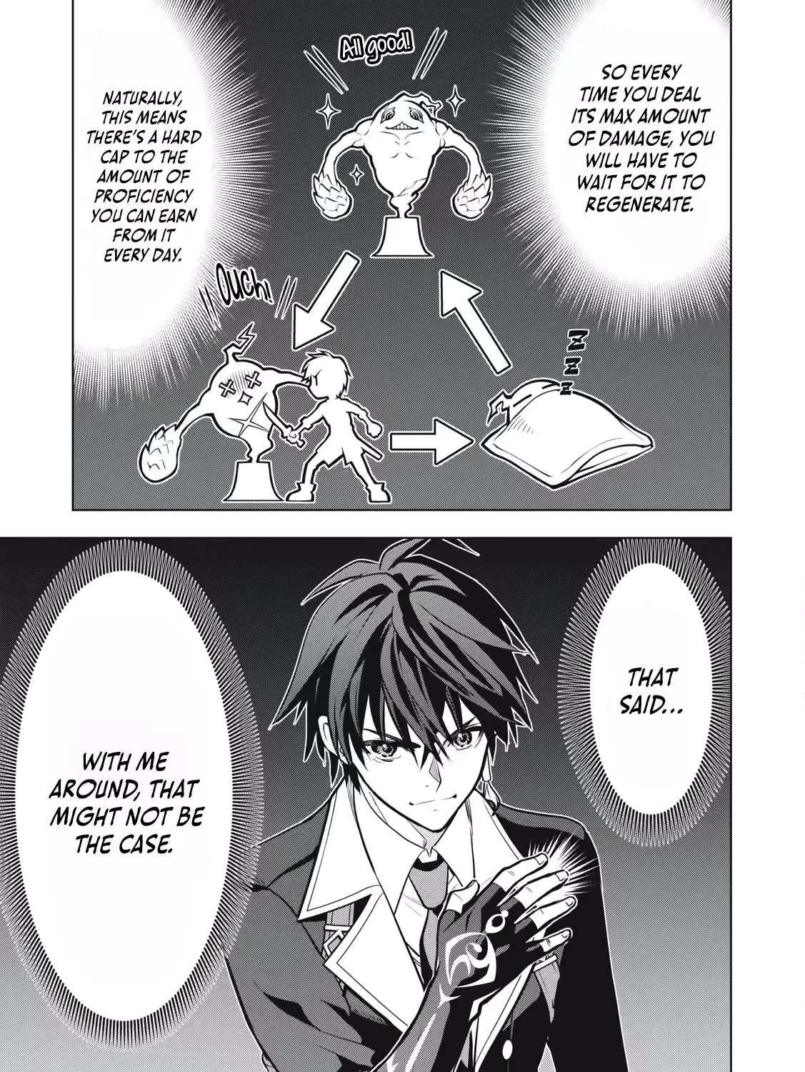 The Academy's Strongest Mob Healer ~ I Reincarnated as a Mob in a Death Game World, Got the Terrible Draw of Chapter 6.1 - page 9