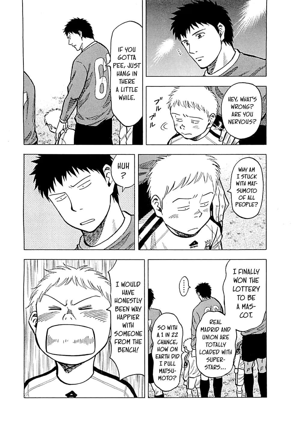 Lost Man Chapter 95 - page 14