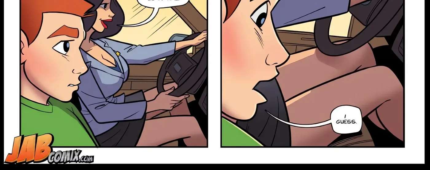 [COMICS] Watching My Step Chapter 2 - page 36