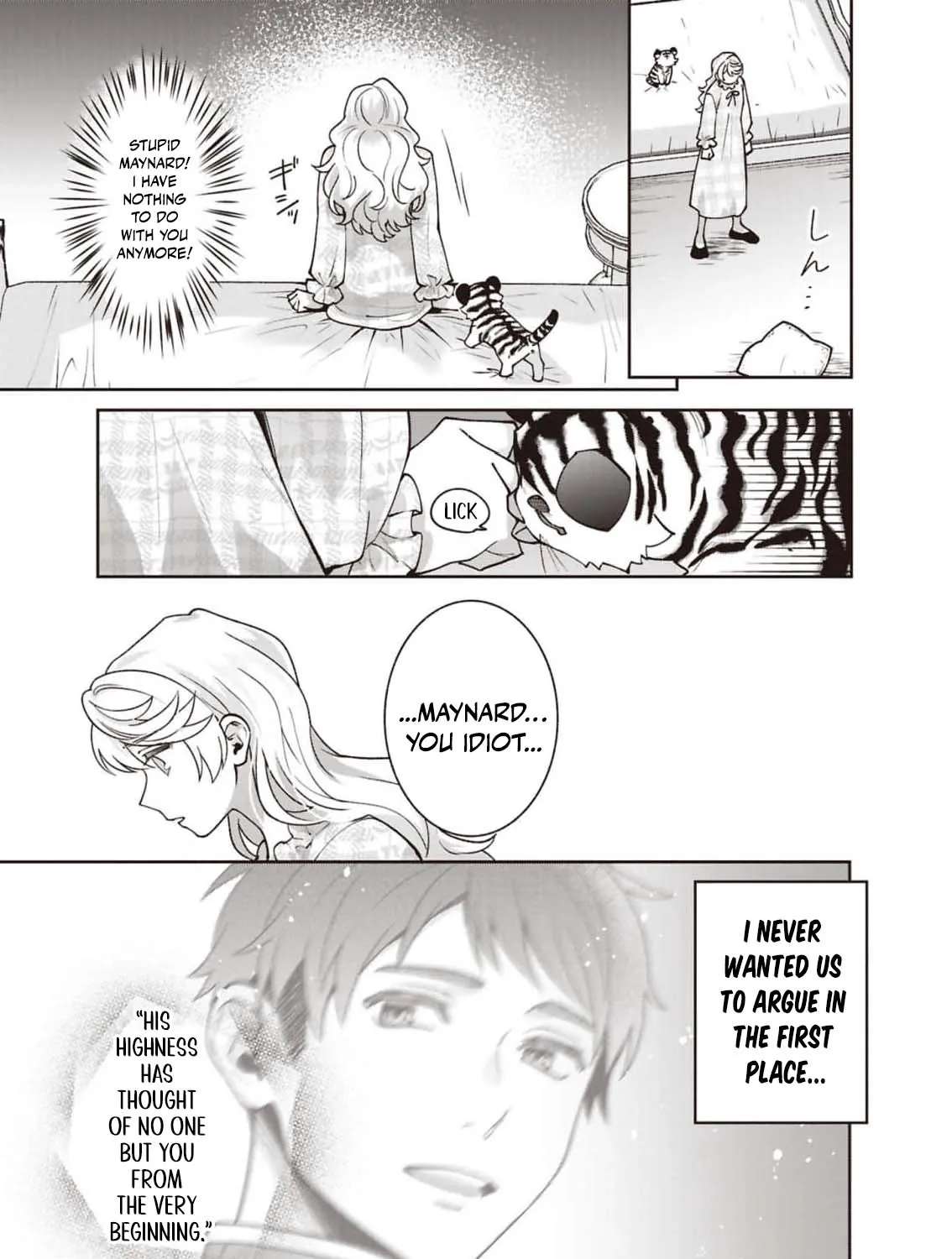 Your Highness, The Woman You Abandoned is The True Saint. Chapter 41 - page 23