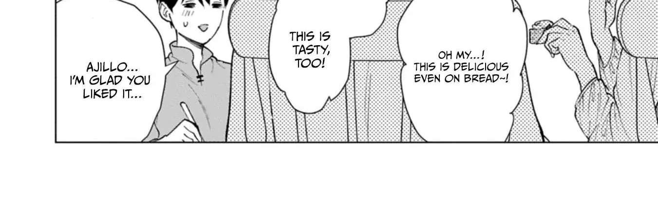Ashita mo Ii Hi de Arimasu You ni.: Isekai de Atarashii Kazoku ga Dekimashita: San Kyoudai no Hokkori Gohan Nikki Chapter 4 - page 63