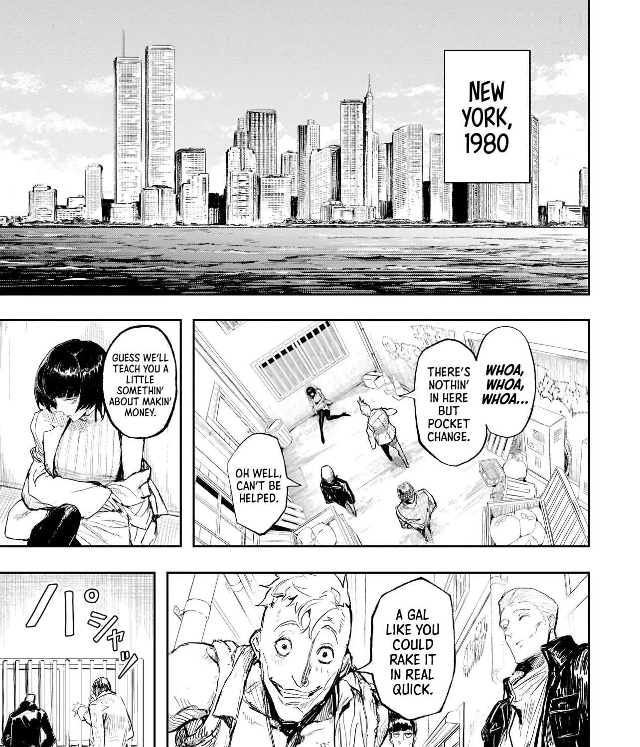 Venom: Lethal Protector | The Manga Chapter 1 - page 9