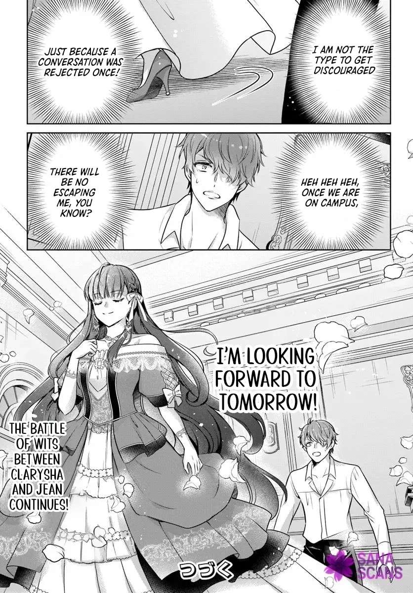Perfect Lady Clarisha Won't Let Adversity Dim Her Shine Chapter 2 - page 36
