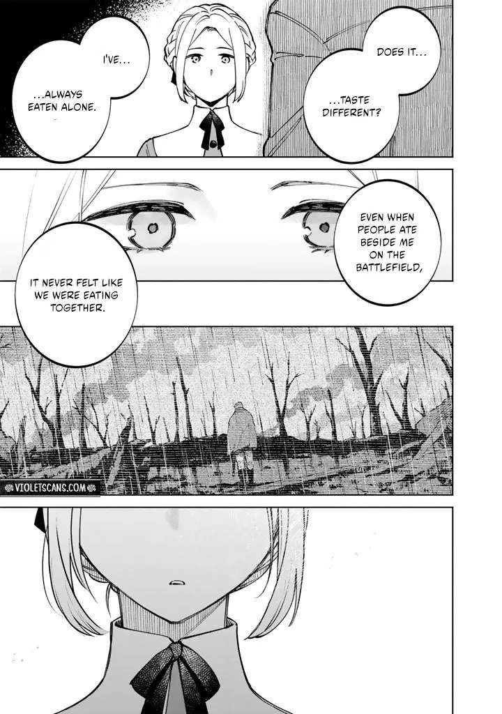 The Soup Forest — Olivia and the Former Mercenary Arthur Chapter 3.1 - page 16