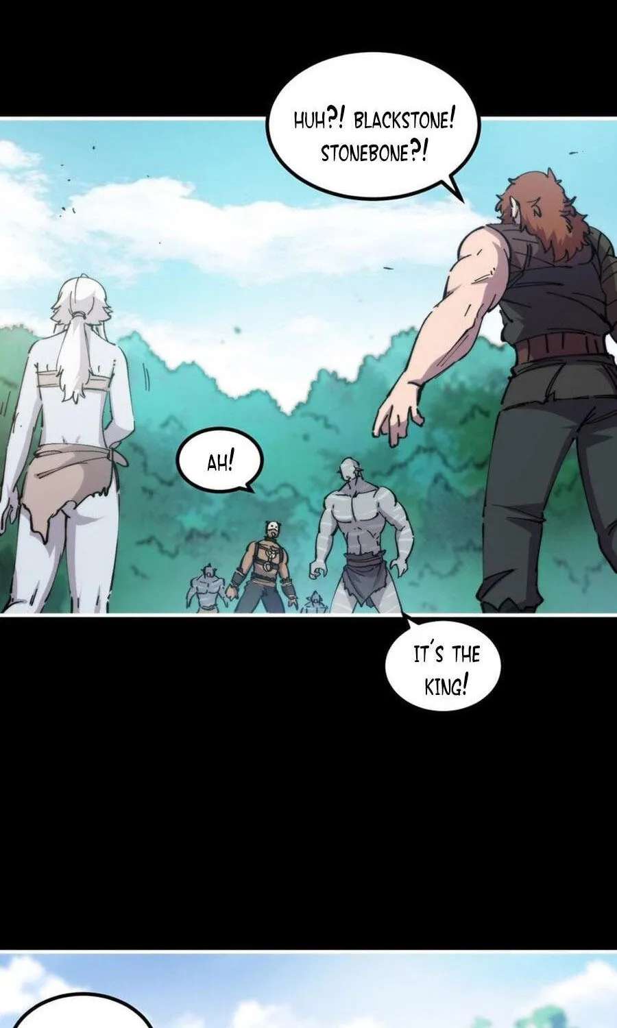 Kaiju Yiqun Yuanshi Ren Chapter 44 - page 46