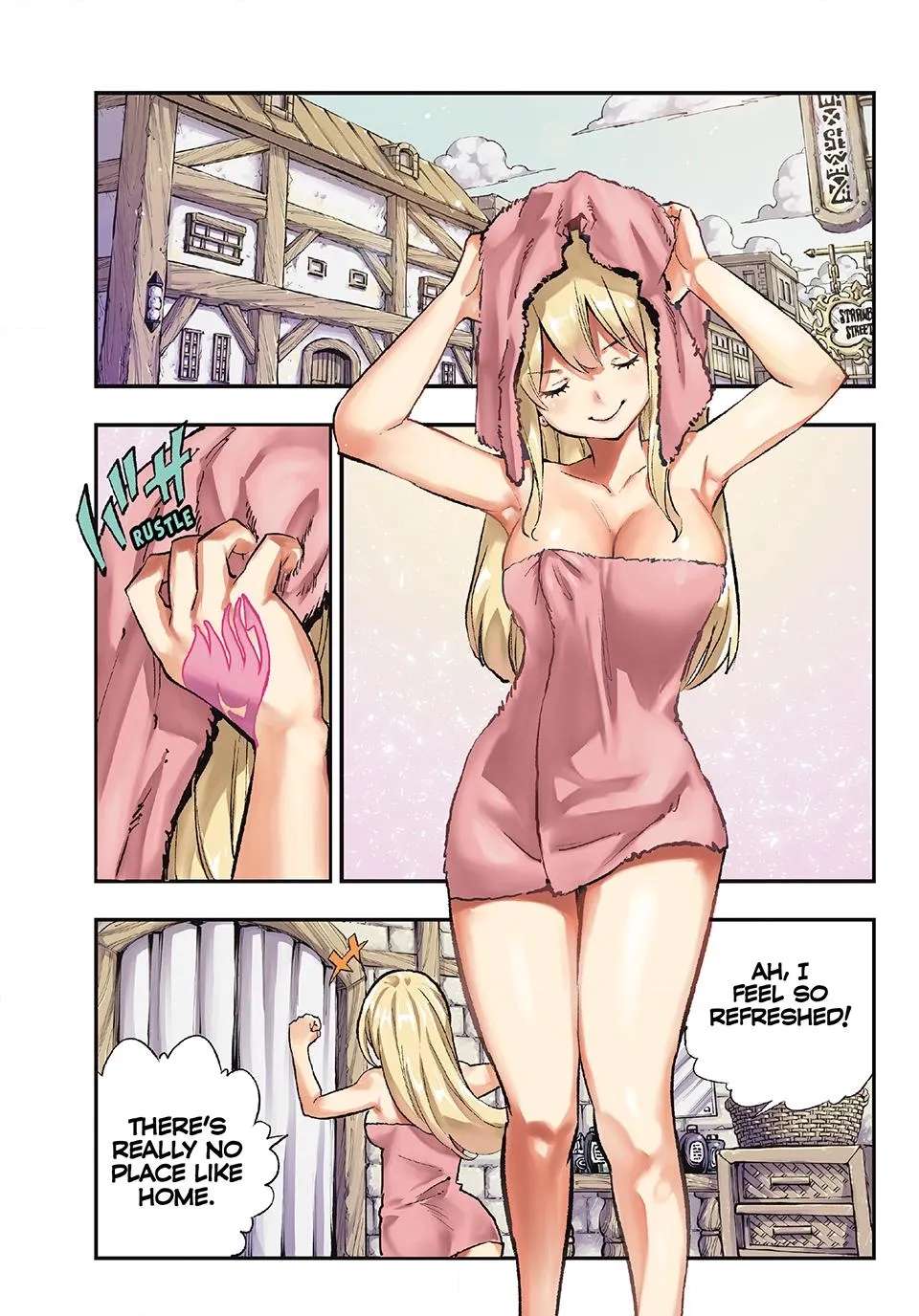 FAIRY TAIL RE:FANTASIA Chapter 1 - page 1