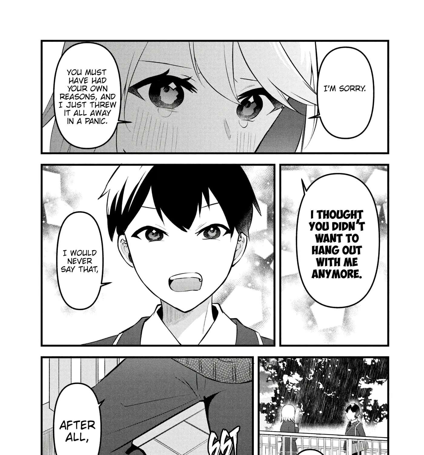 When I Isolated Myself From the Beautiful Girls Who Always Make Fun of Me, I Think They Actually Loved Me. Chapter 16 - page 51