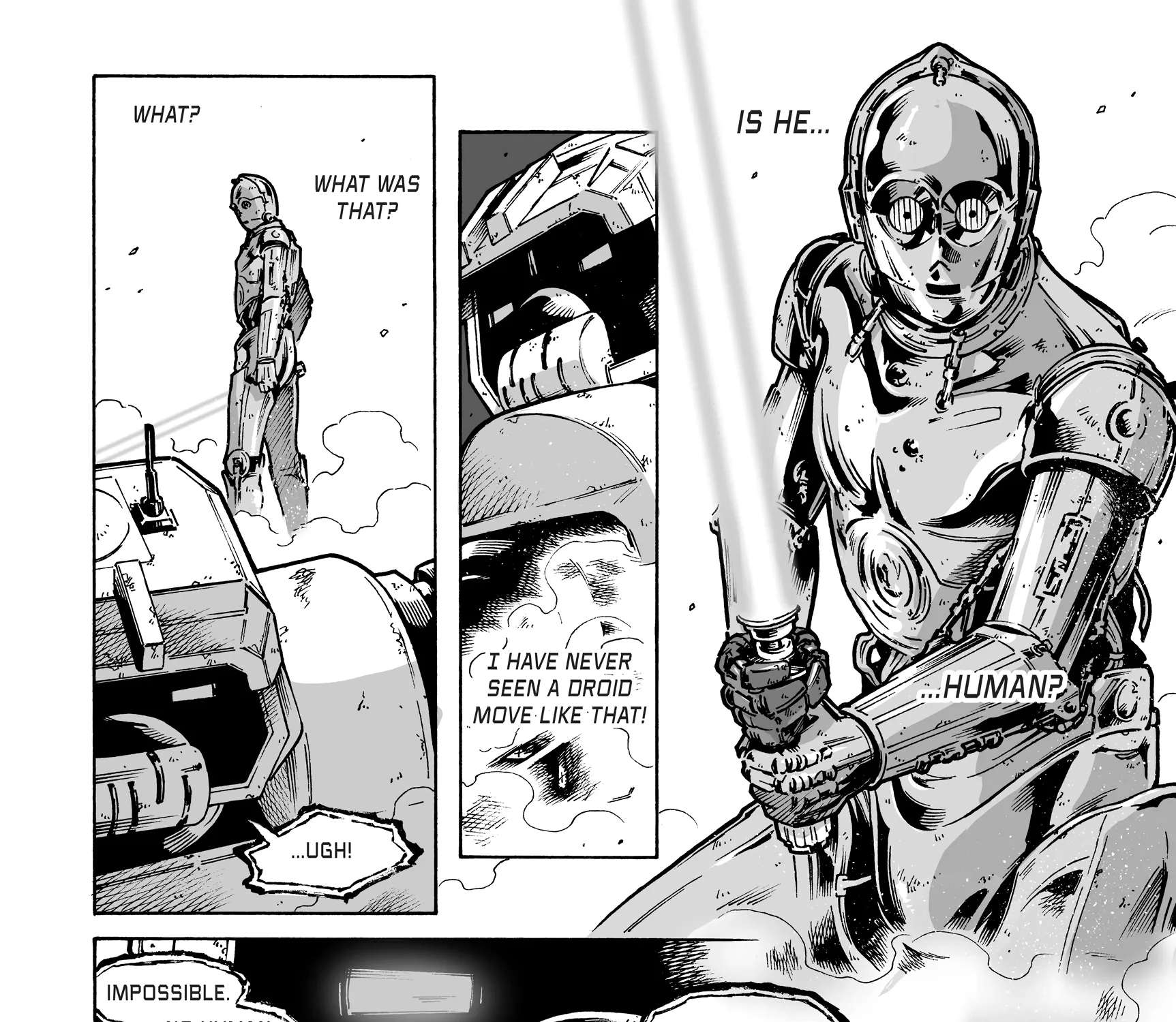 Star Wars: The Legends of Luke Skywalker: The Manga Chapter 2 - page 41