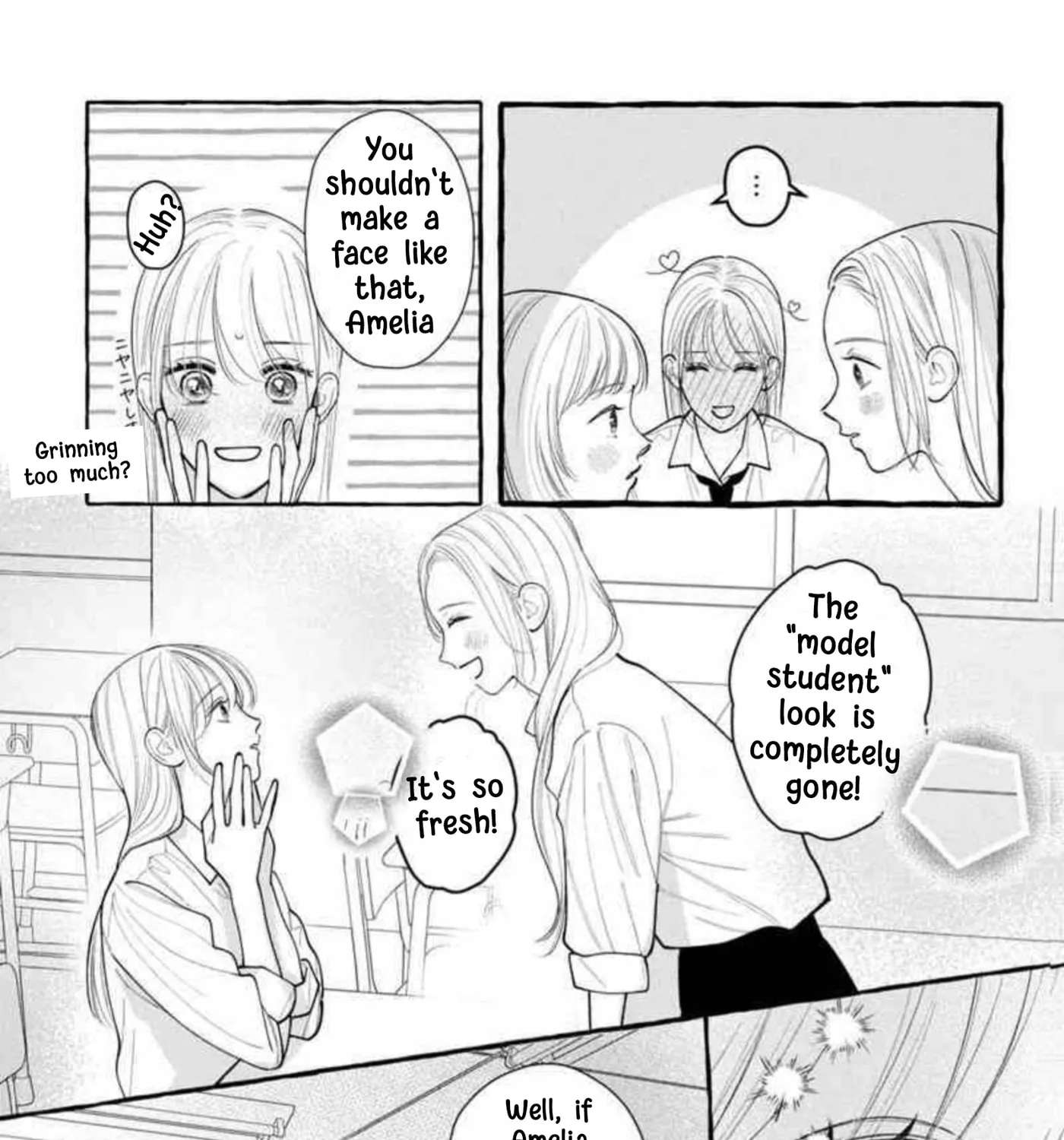 Amelia's Curious Romance Chapter 11 - page 11