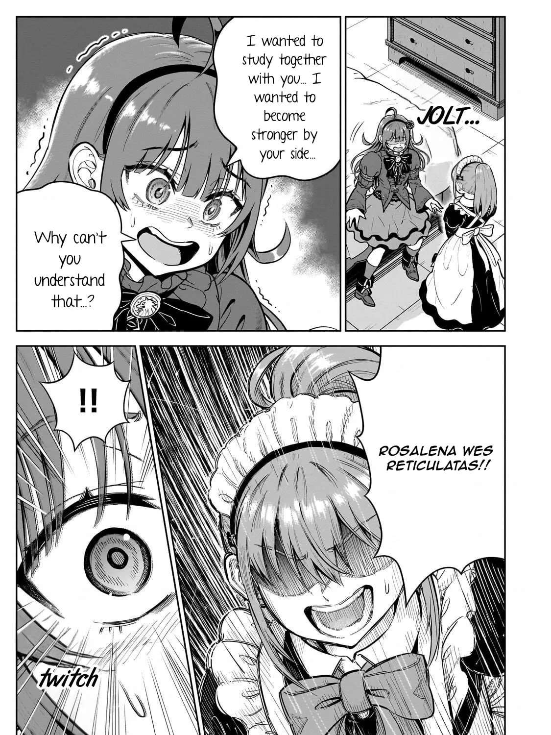 Sword Saint Reborn as a Maid, Ruling with a Broom. Chapter 10 - page 19