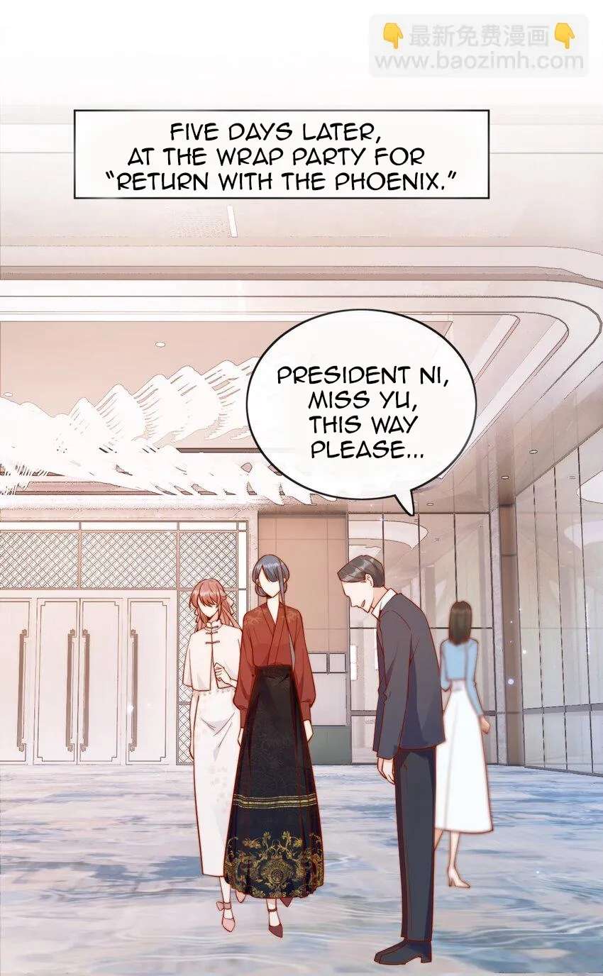 The Way My Nemesis Looks At Me Is Slowly Shifting Chapter 30 - page 32