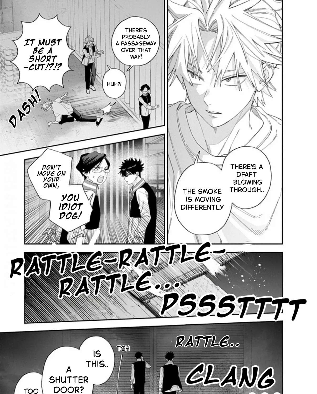 Ore no kuchibiru ga nerawarete imasu Chapter 6 - page 41