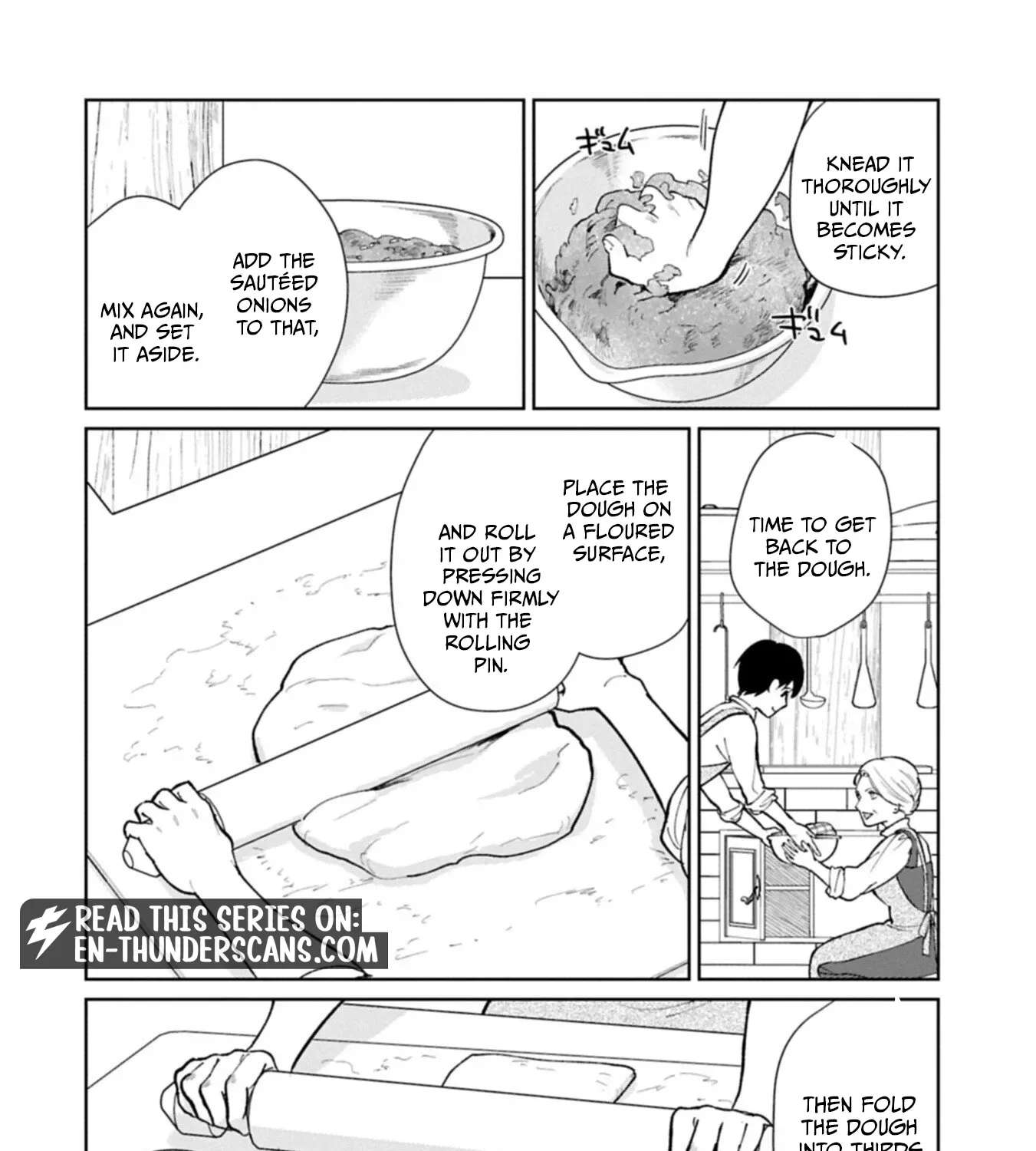 Ashita mo Ii Hi de Arimasu You ni.: Isekai de Atarashii Kazoku ga Dekimashita: San Kyoudai no Hokkori Gohan Nikki Chapter 5 - page 13