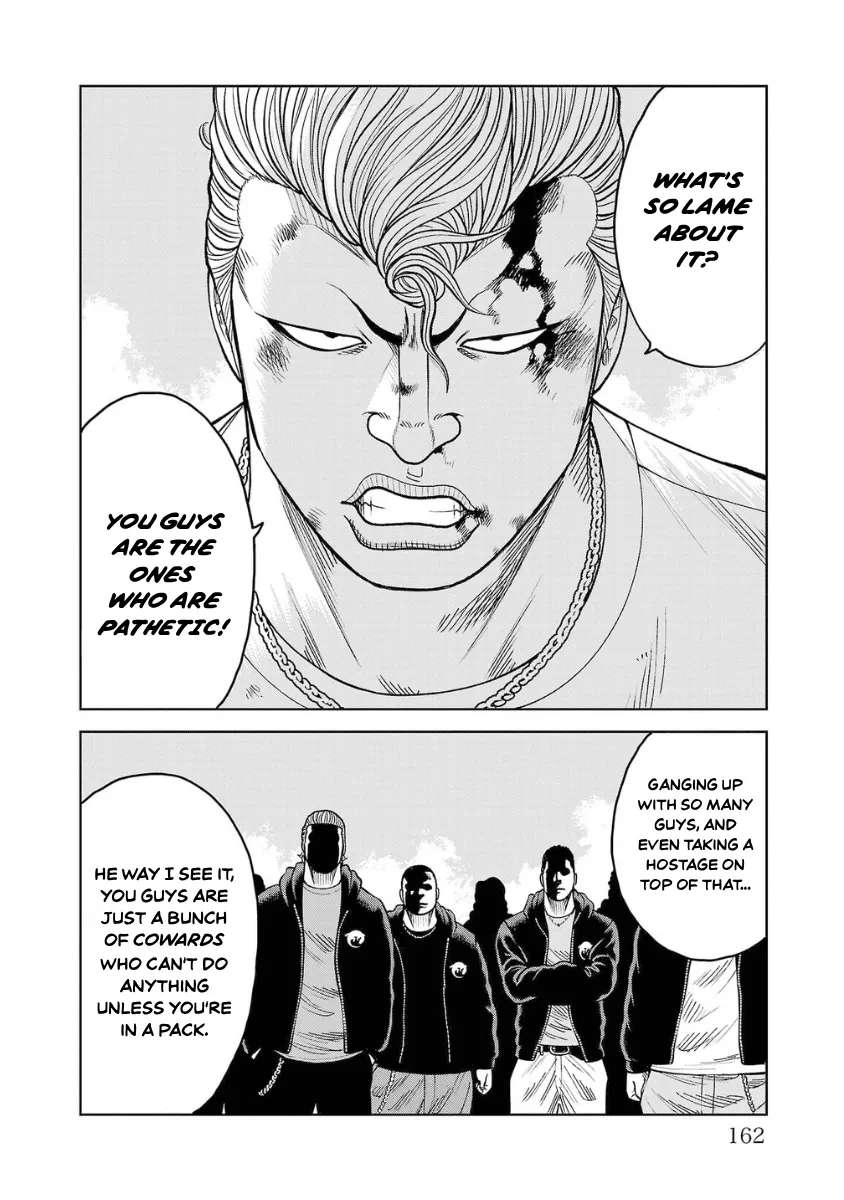 WORST Gaiden Saburoku Santa Namonaki Karasu-tachi Chapter 32 - page 8