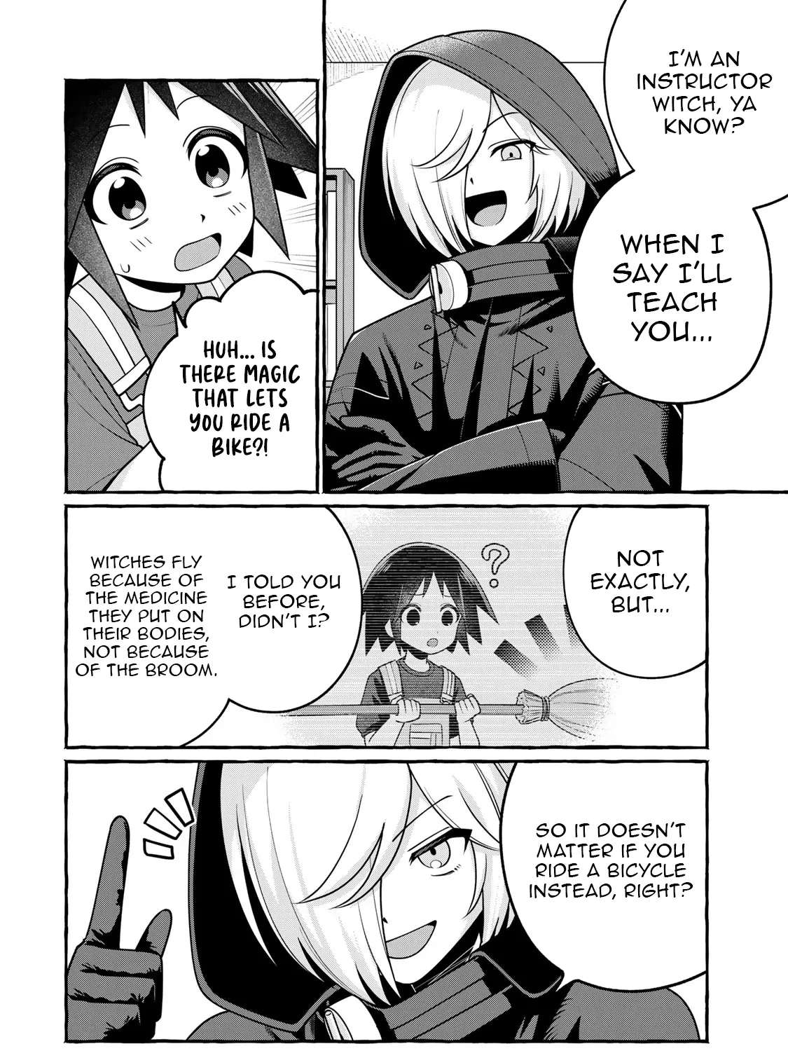 Kuromajo-san ga Toru!! Chapter 8 - page 21