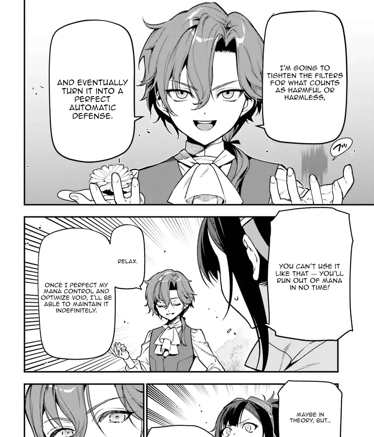 The Scum Noble Dominates by Humbly Grinding ~ Using Meta-Knowledge and the Unique Magic To Dodge the Bad End ~ Chapter 2.2 - page 10