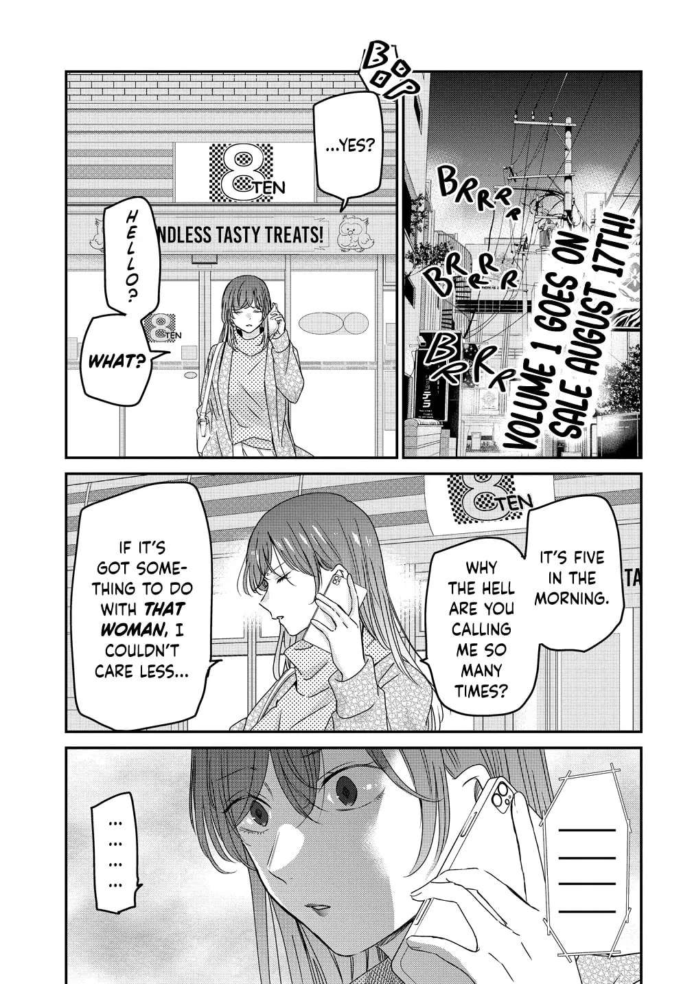30 made Hitori Dattara Issho ni Kurasou tte Itta yo ne? Chapter 8 - page 1