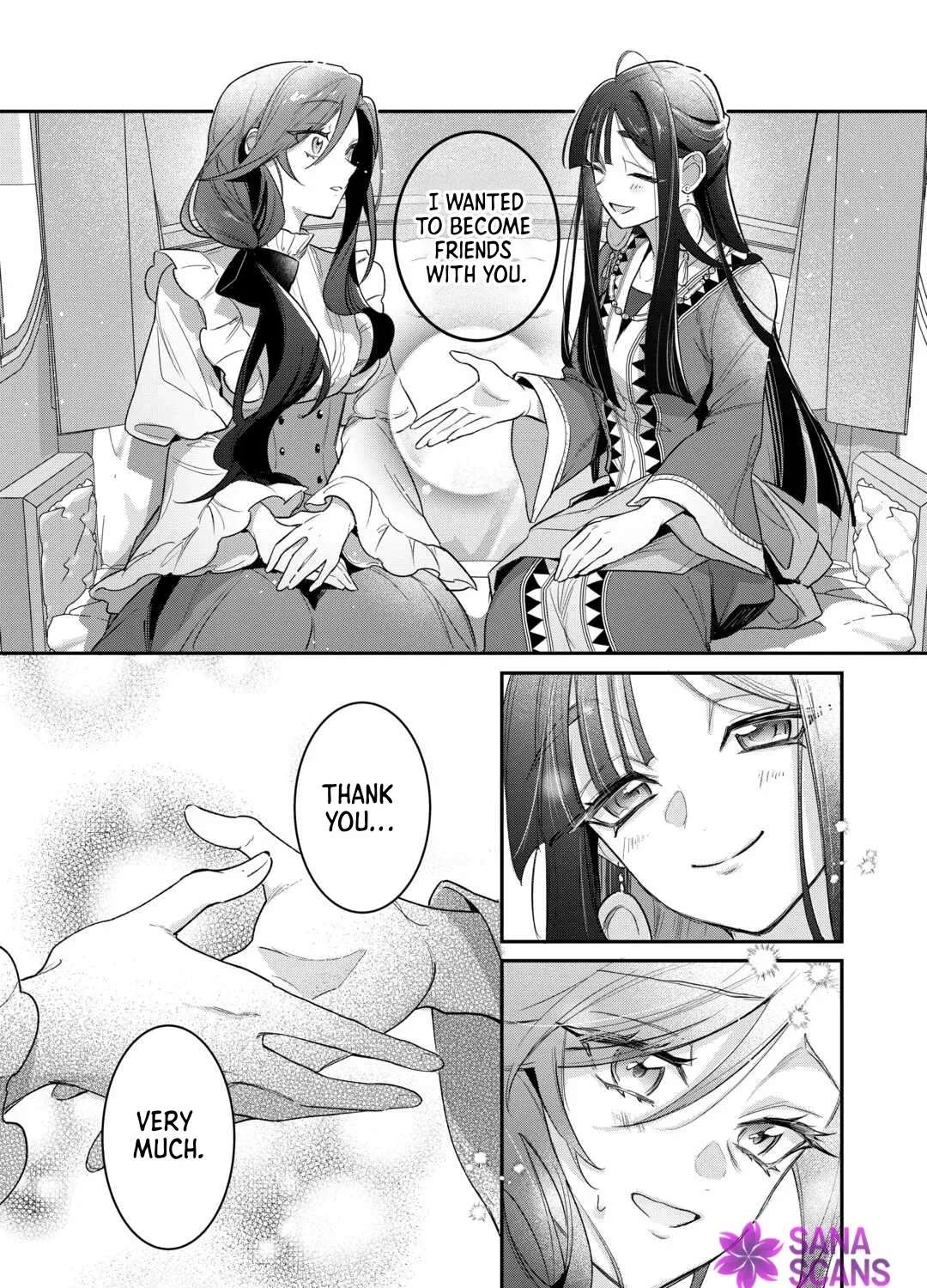 My Work as a Concubine Is Over. Chapter 4 - page 16