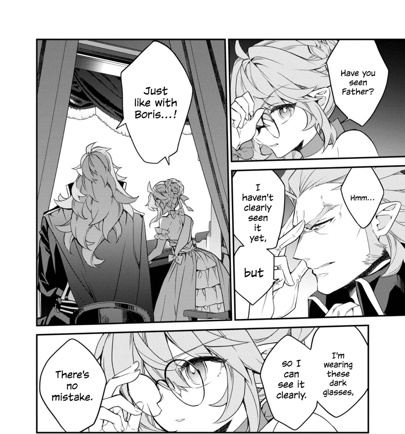 Kaketa Tsuki no Mercedes: Kyuuketsuki no Kizoku ni Tensei Shita kedo Suteraresou nanode Dungeon o Seiha Suru @COMIC Chapter 22 - page 53