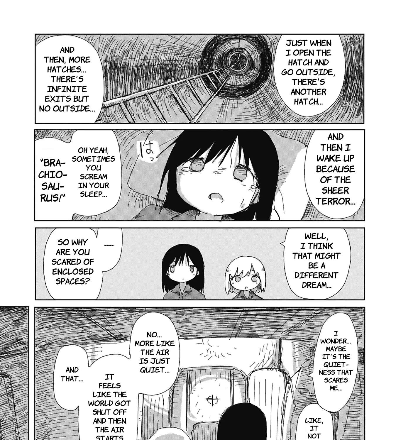 Fragments of the Layered City Chapter 1 - page 35