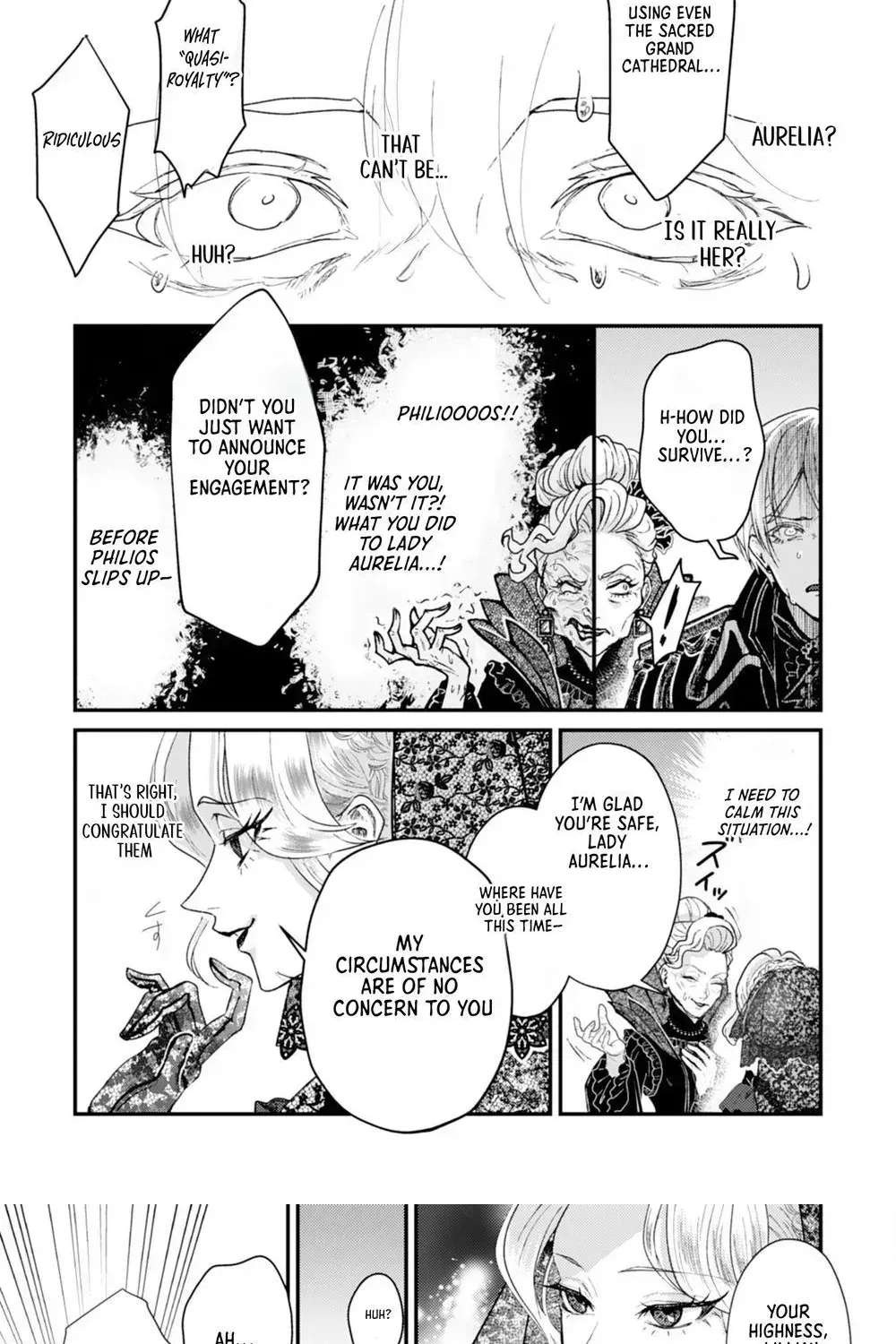 If It’s Berry’s Fantasy, Then Let’s Become a Villainess ~How Does It Feel to Be Repaid by the Lady You Tried to Erase?~ Chapter 6 - page 17