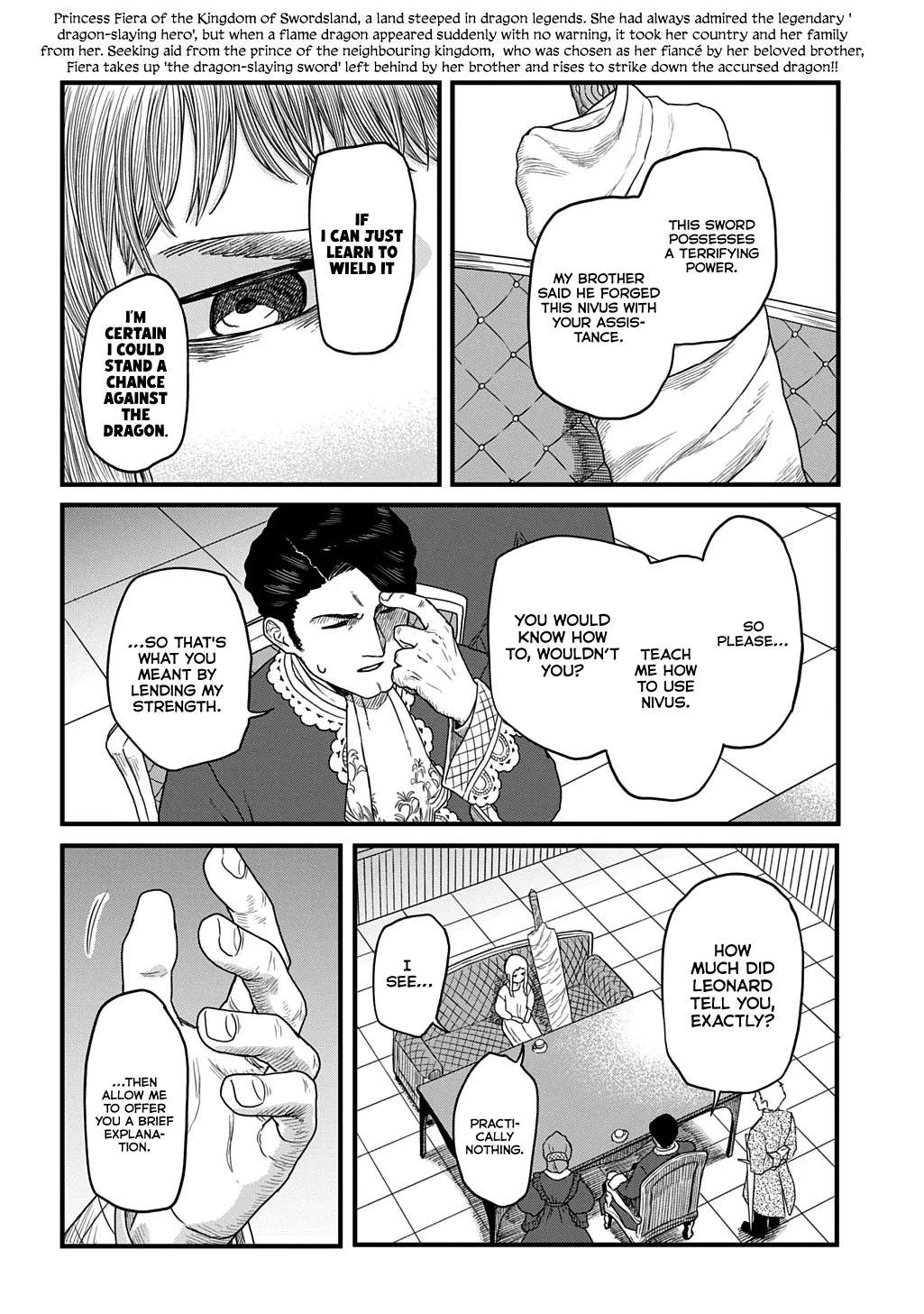 Fiera the Dragonslayer Chapter 2 - page 2