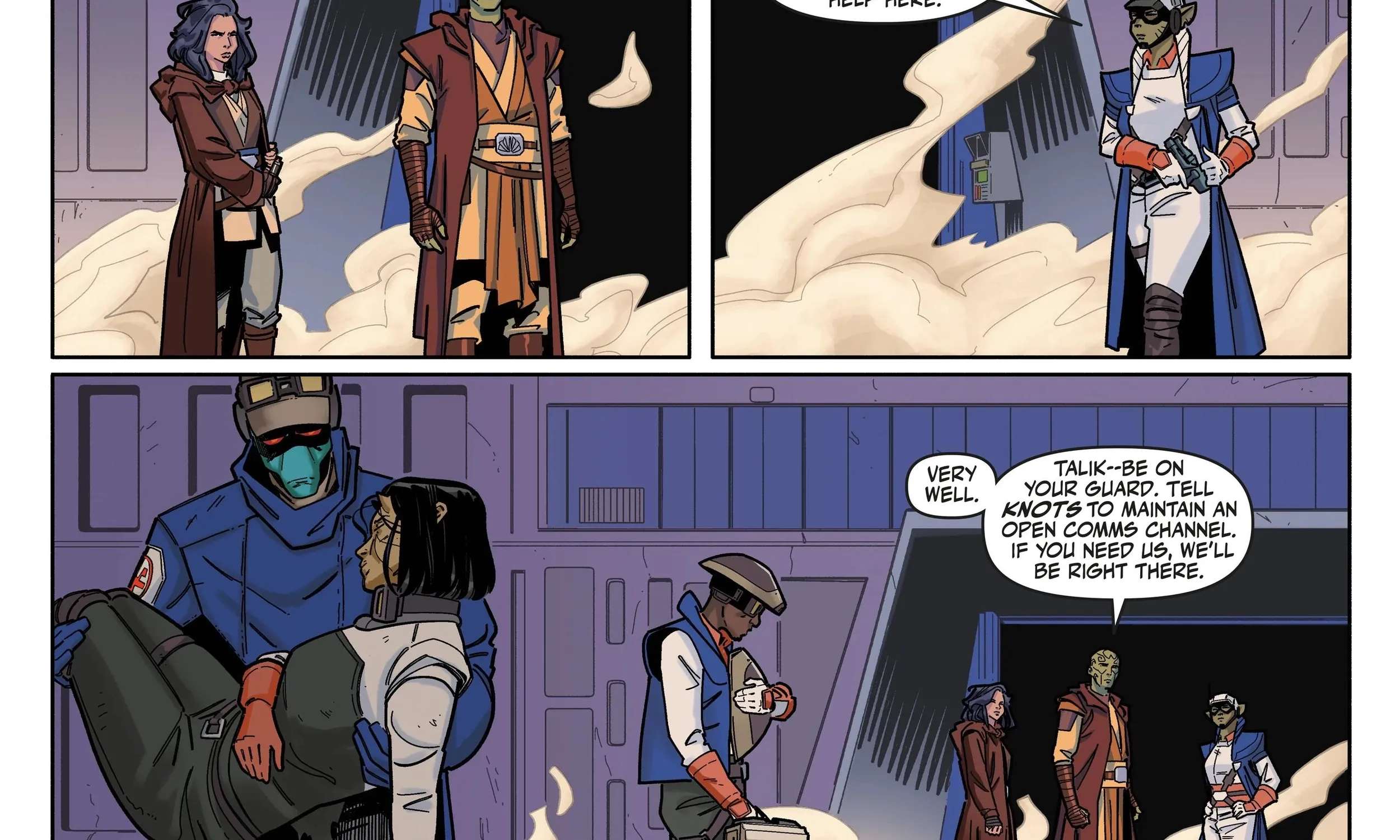 Star Wars: The High Republic Adventures — Pathfinders Chapter 4 - page 32