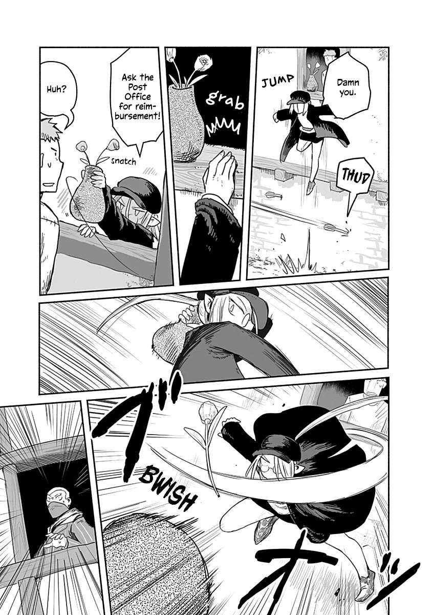 Ryuu to Yuusha to Haitatsunin Chapter 47 - page 12