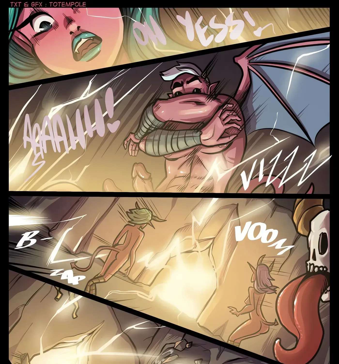 [COMICS] The Cummoner Chapter 22 - page 109