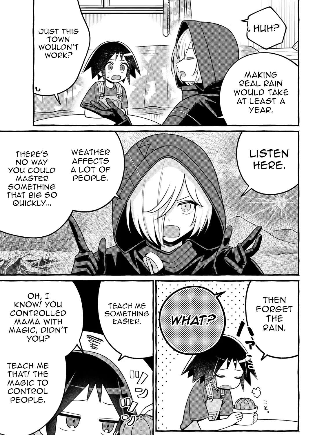Kuromajo-san ga Toru!! Chapter 8 - page 14