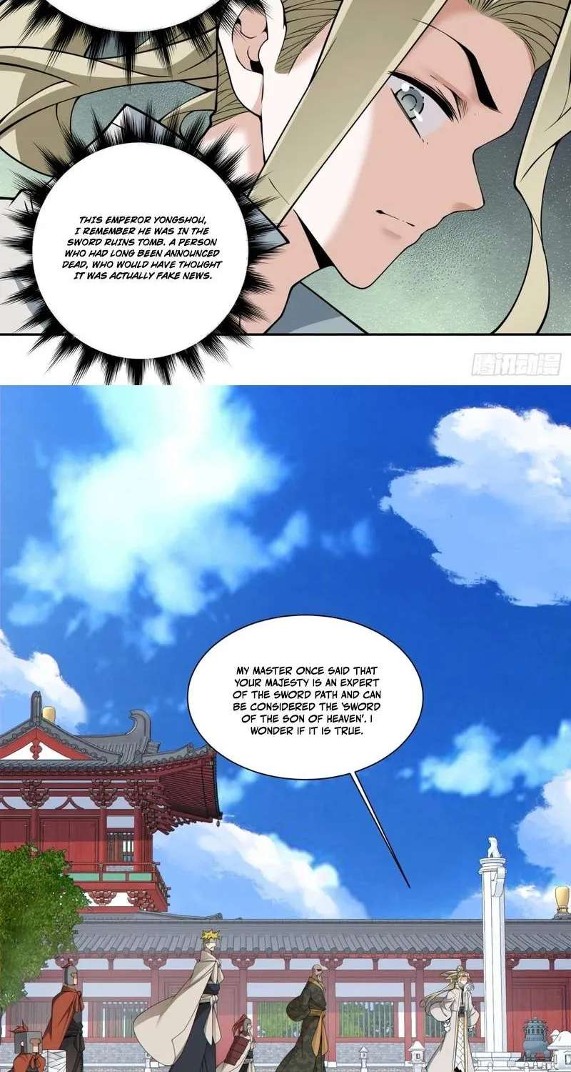 My Disciples Are All Big Villains Chapter 550 - page 35