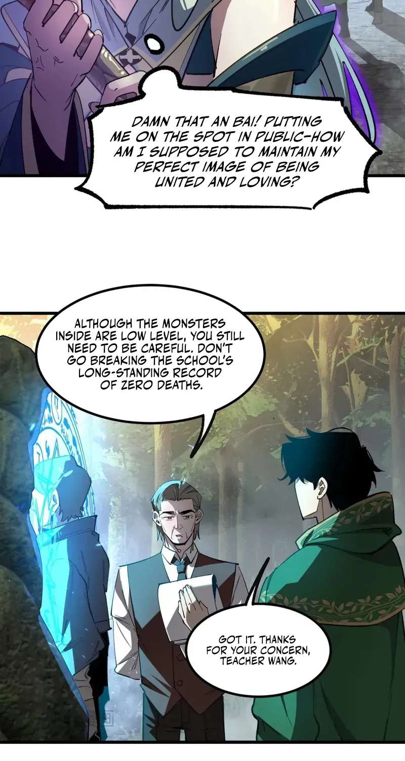 Global Class Transition: The Magic King's Skills Have Infinite Affixes Chapter 1 - page 59
