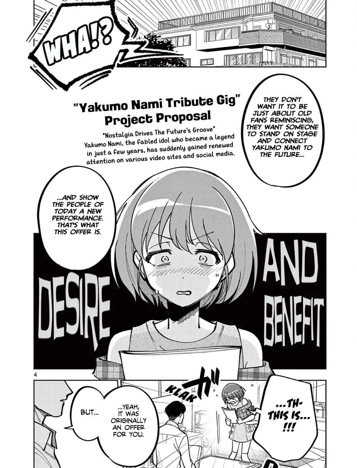 THE iDOLM@STER: Shiny Colors - Hazuki's Shinography Chapter 15 - page 5