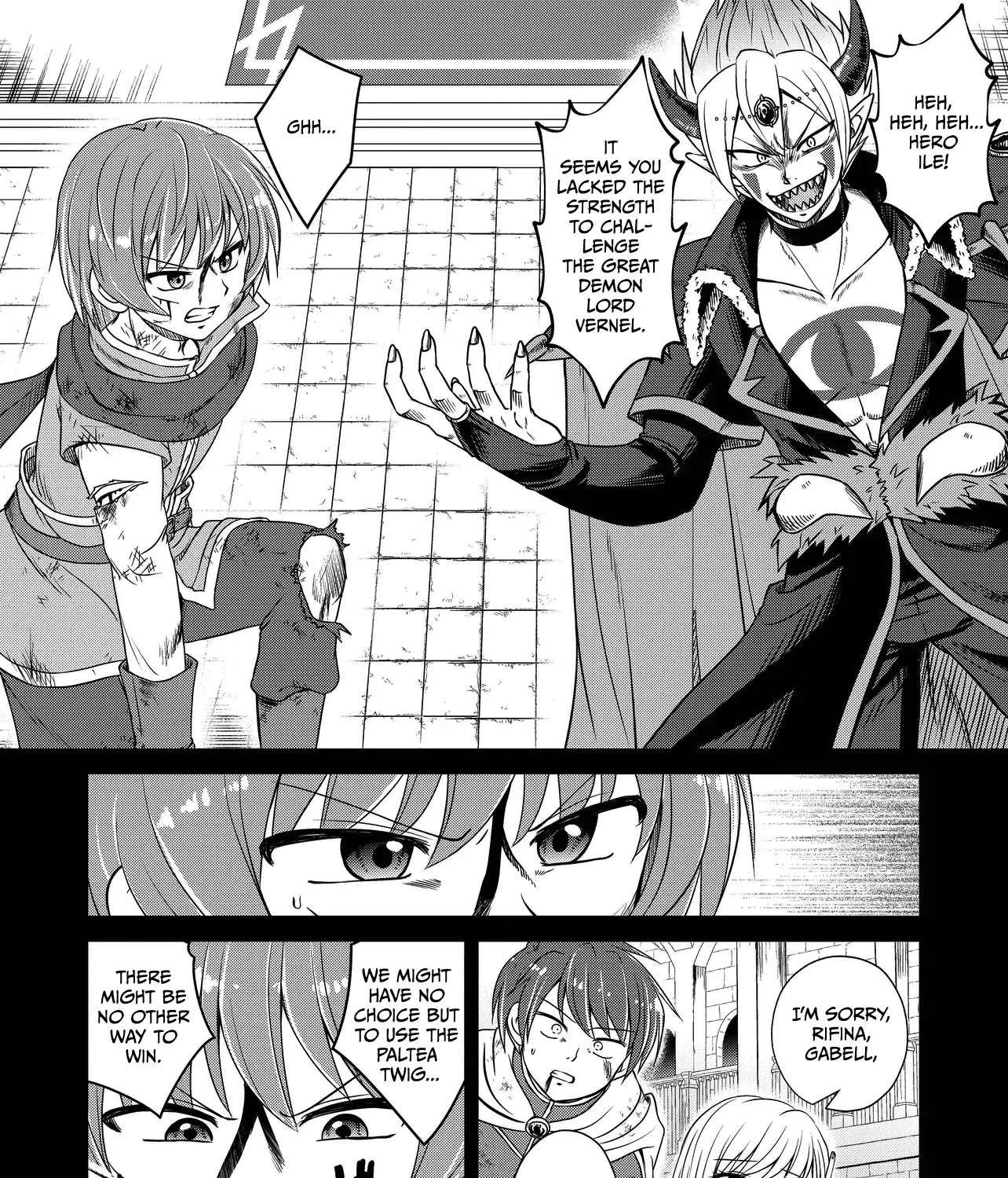 Genderbent Hero and Genderbent Demon Lord Chapter 1 - page 11