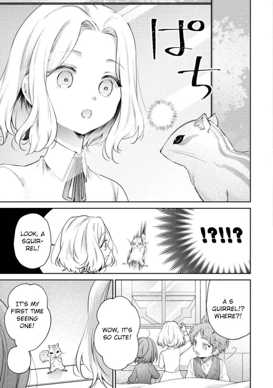 Risu ni Natte Shimatta Kon'yakusha ga, Kegirai Shiteita Hazu no Watashi ni Tasuke o Motomete Kimashita. Chapter 4 - page 23
