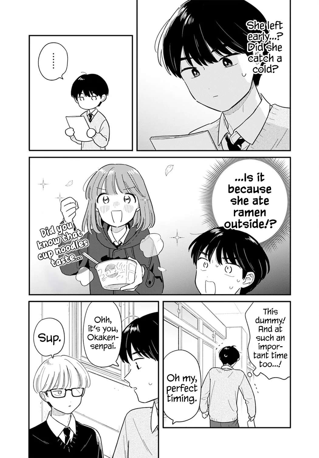 Houkago Kitaku Biyori Chapter 65 - page 3