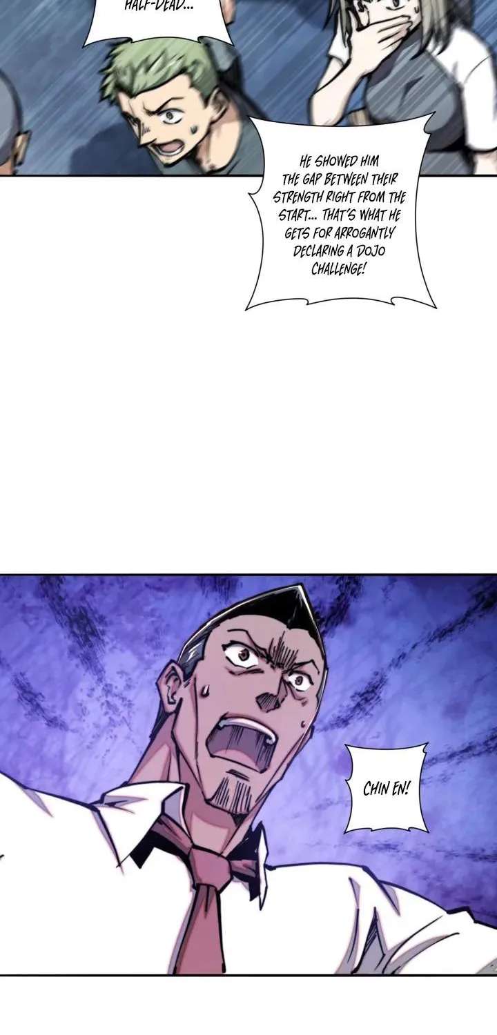 I Gained Power in a Post-Apocalyptic World and Became Unrivaled in the Real World Chapter 25 - page 34