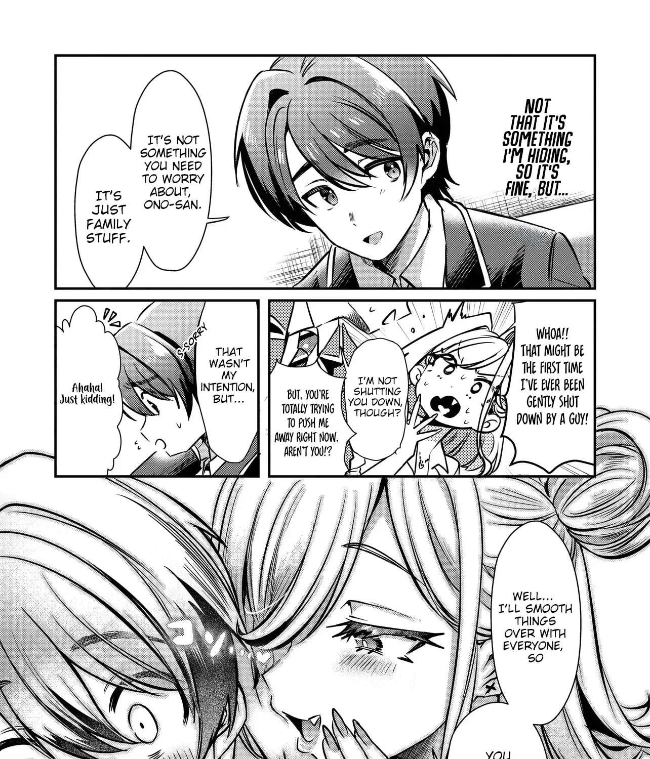 I'm a Kept Man for the Three Most Beautiful Girls in School Chapter 2 - page 27