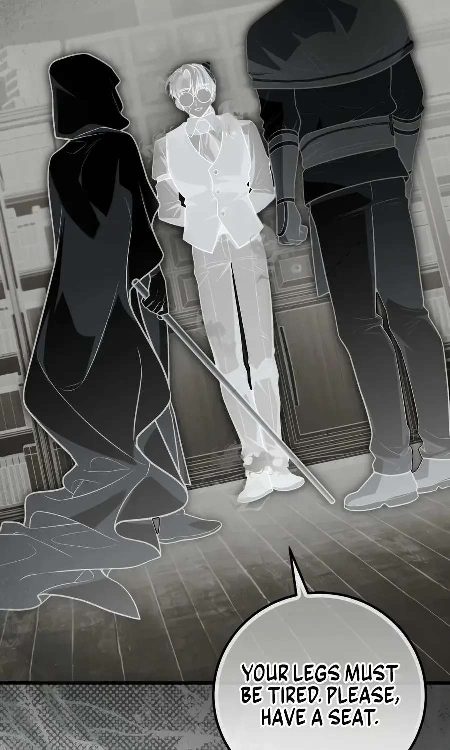 The Regressor and the Blind Saintess Chapter 18 - page 14