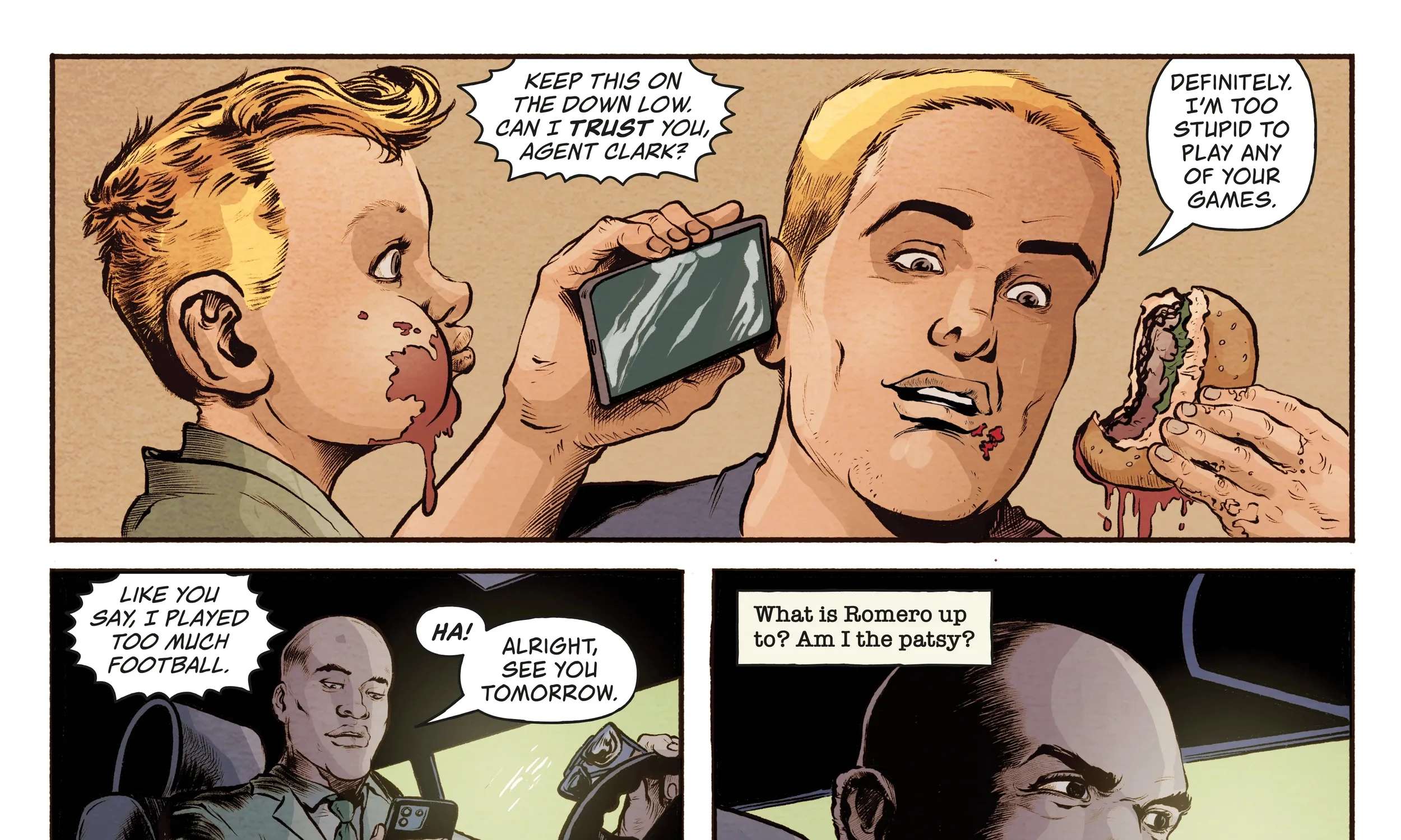 American Caper Chapter 10 - page 41