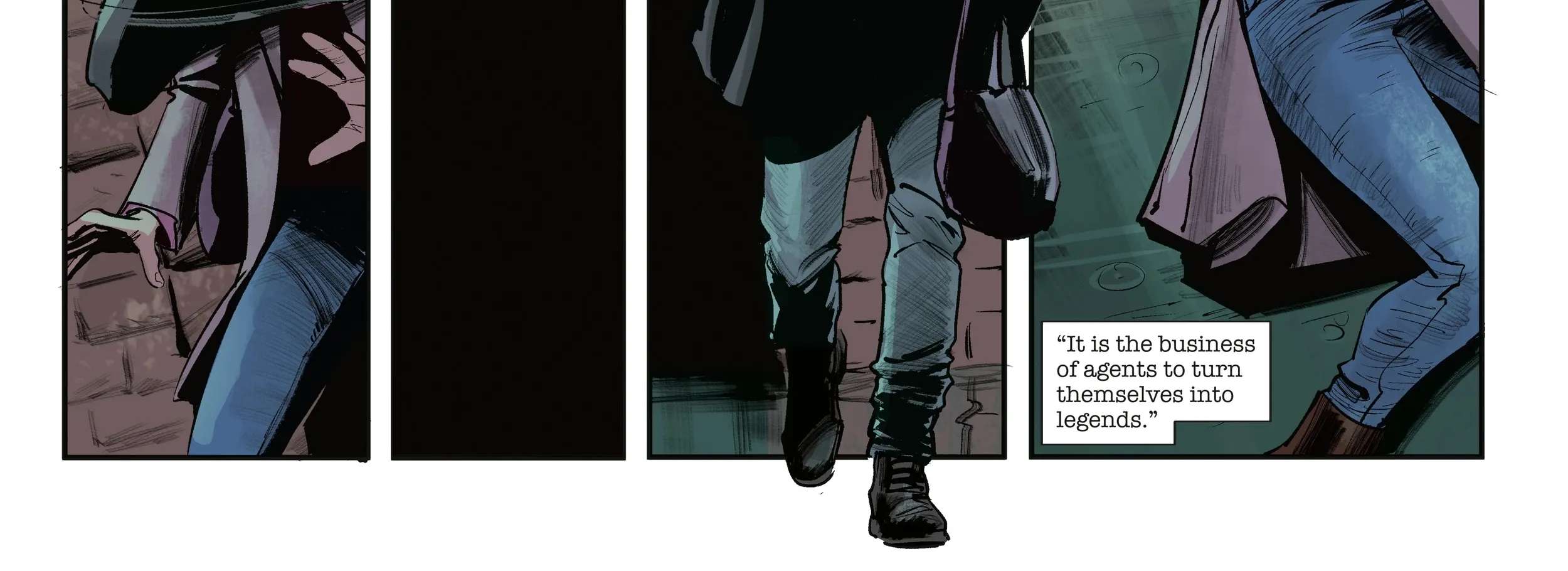 John le Carré's The Circus: Losing Control Chapter 2 - page 84