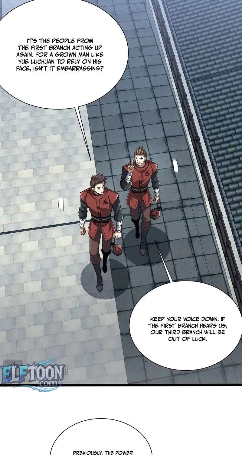 I pay my respects to the Cult Leader Chapter 36 - page 9
