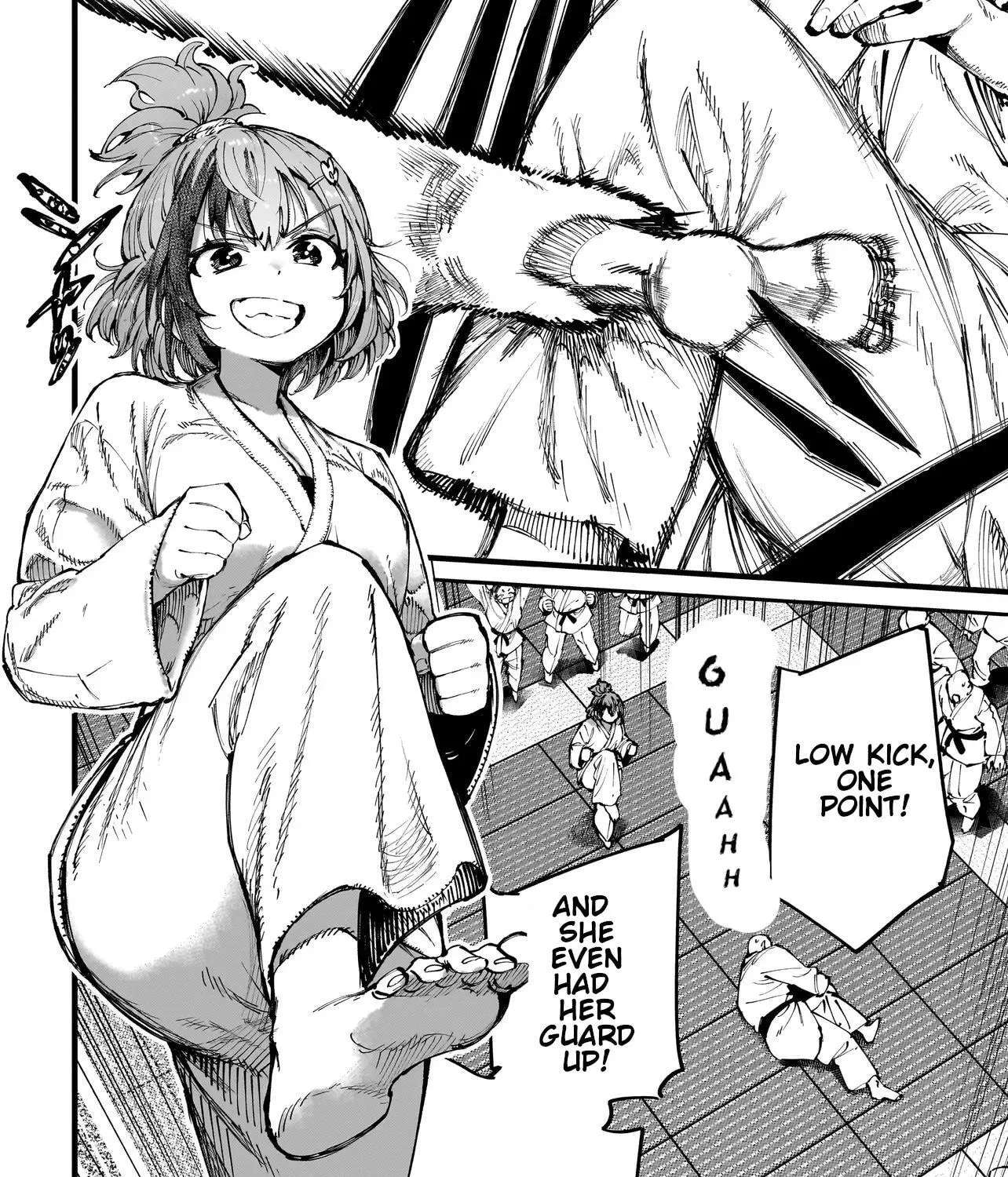Manticore -Seishin Ikou Jikken Machi- Chapter 4.2 - page 12