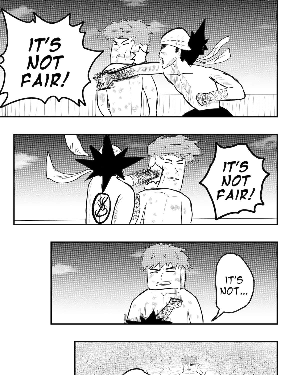 Dragon Tofu Chapter 58 - page 37