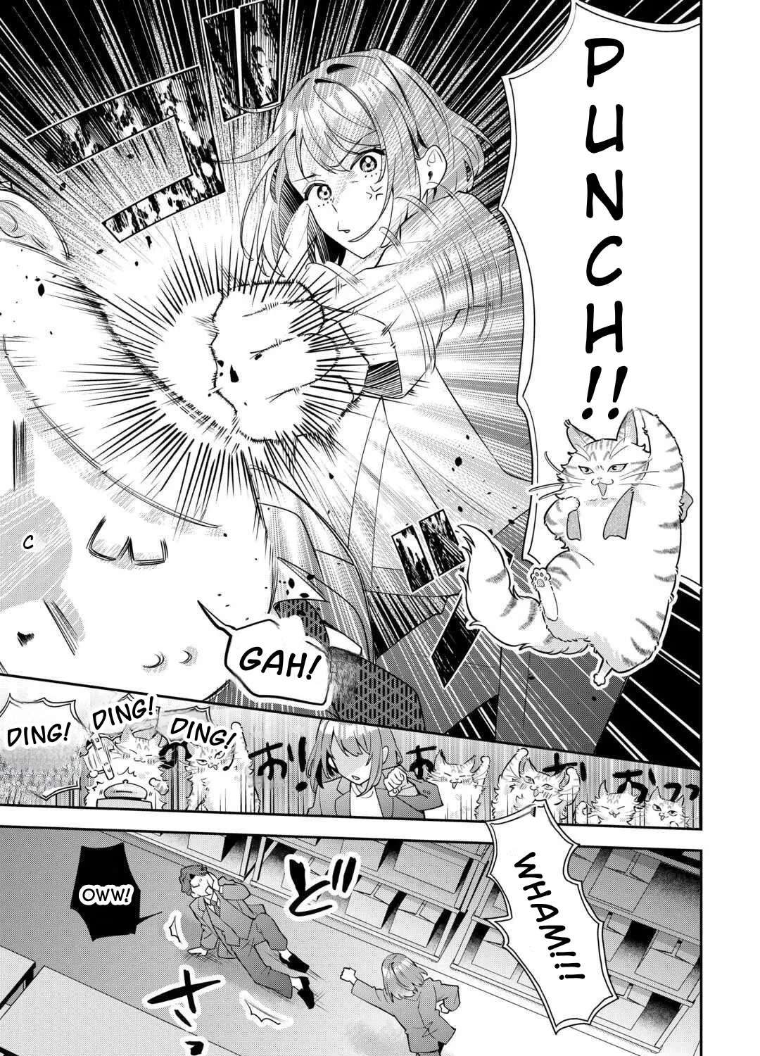 Is the Cat I Picked Up Really a Cat? Chapter 1 - page 22