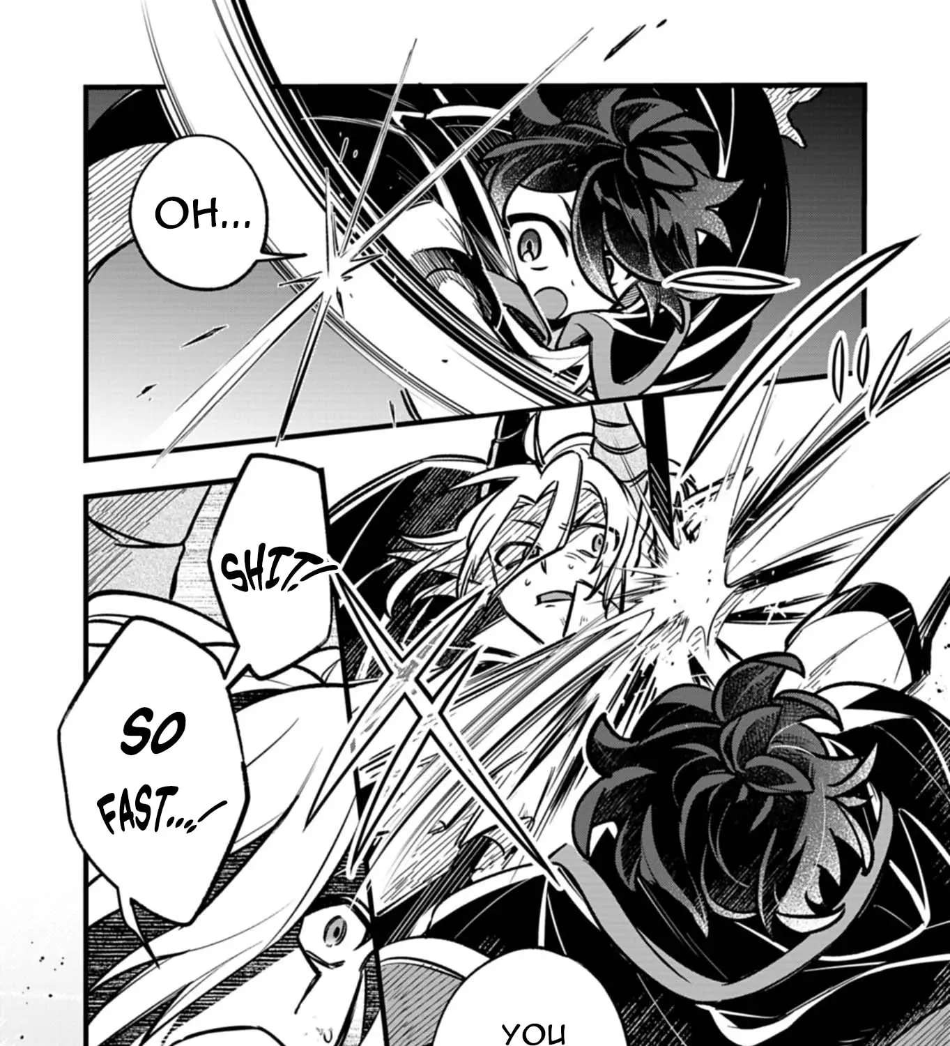 That Child, the Legendary Sword Saint. Chapter 3 - page 34