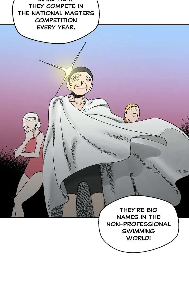 Swimmer Boy Chapter 39 - page 8