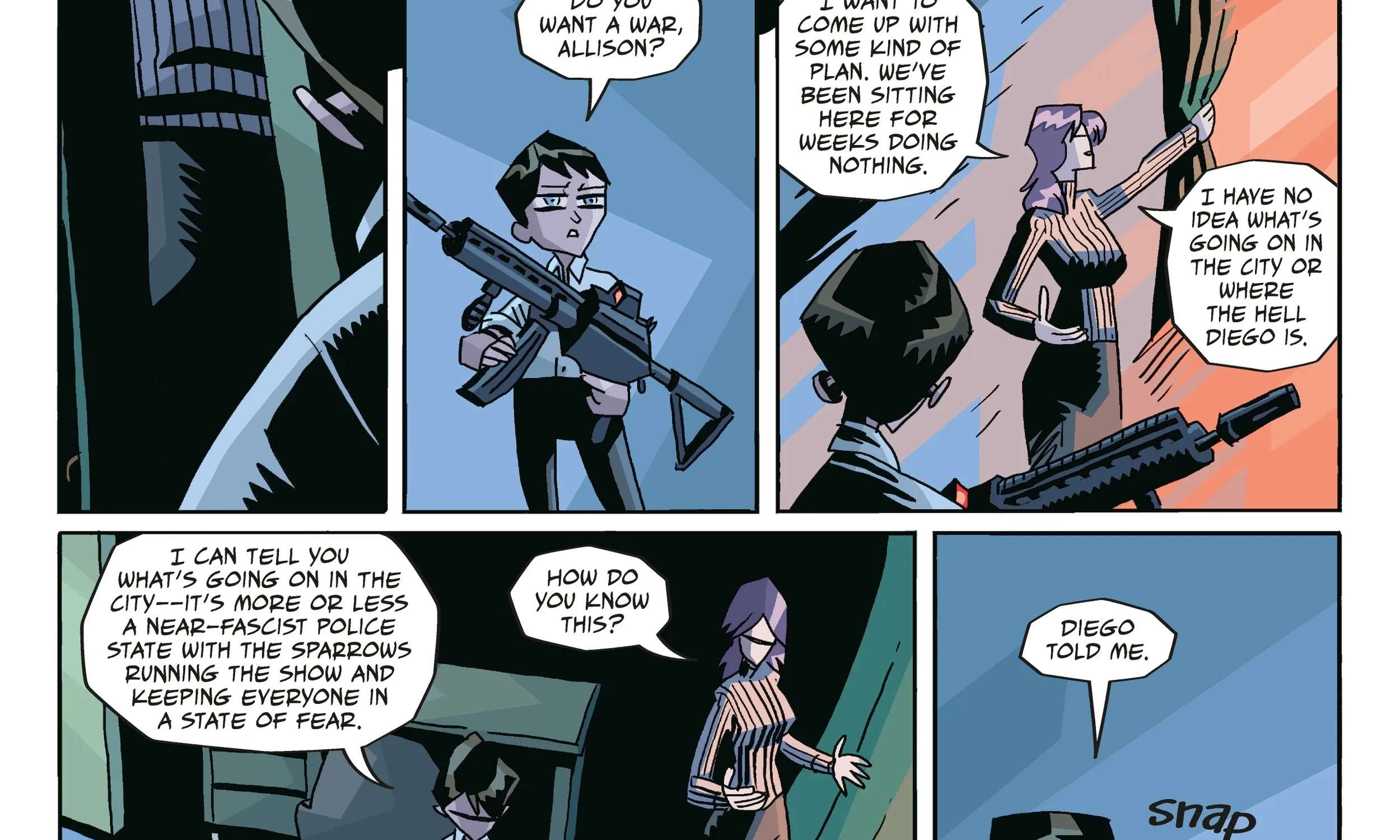 The Umbrella Academy: Plan B Chapter 2 - page 34