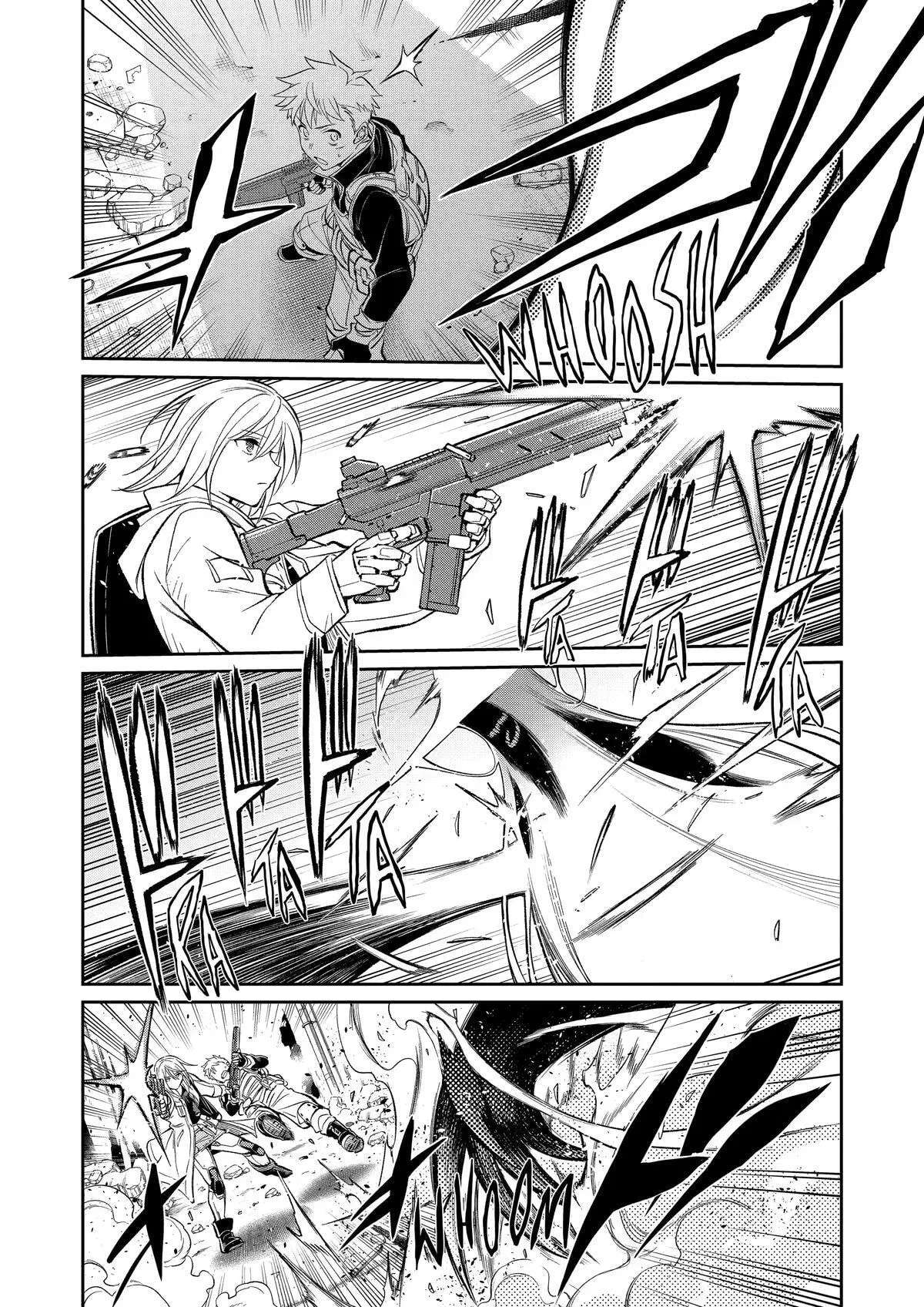 Mechanical Buddy Universe Chapter 59 - page 19